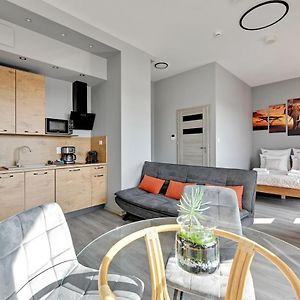 Studio met een King Size Bed